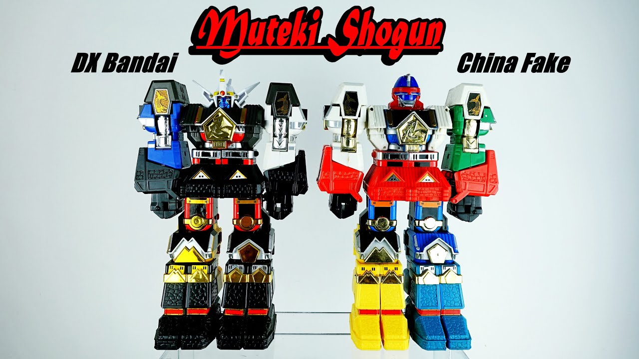 Review CHINA FAKE Muteki Shogun 無敵将軍
