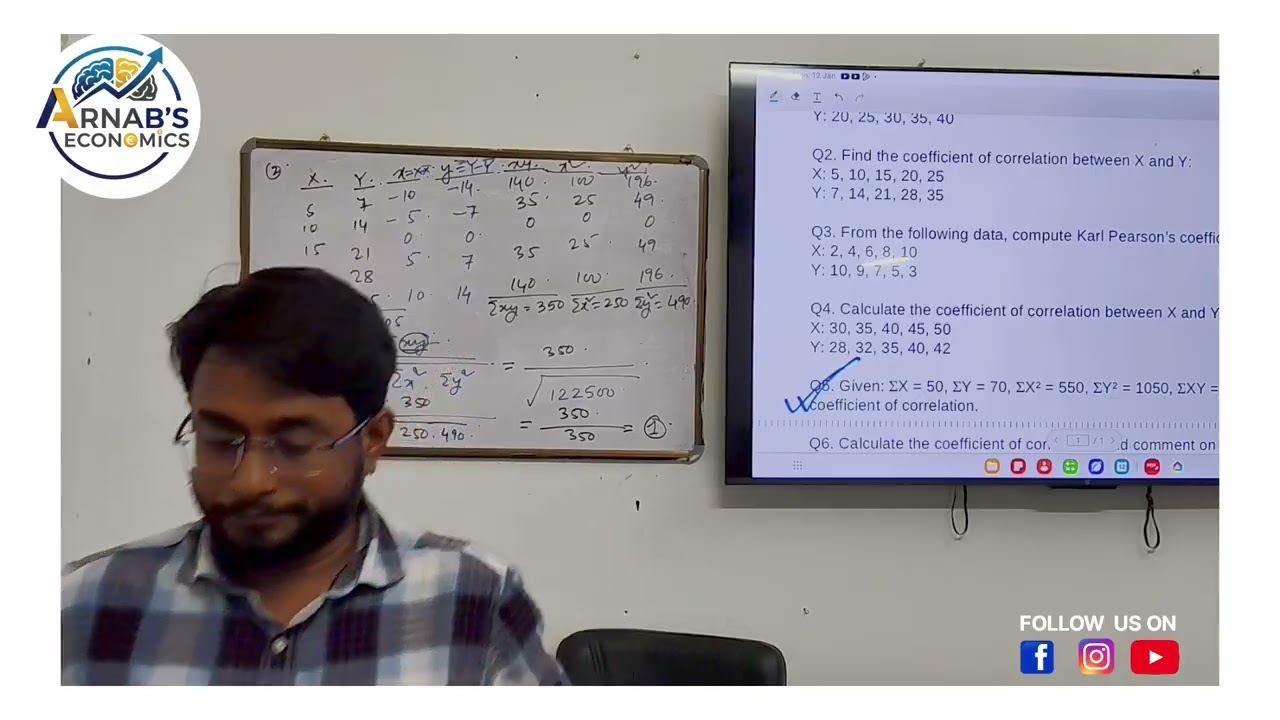 Correlation coefficient part 2