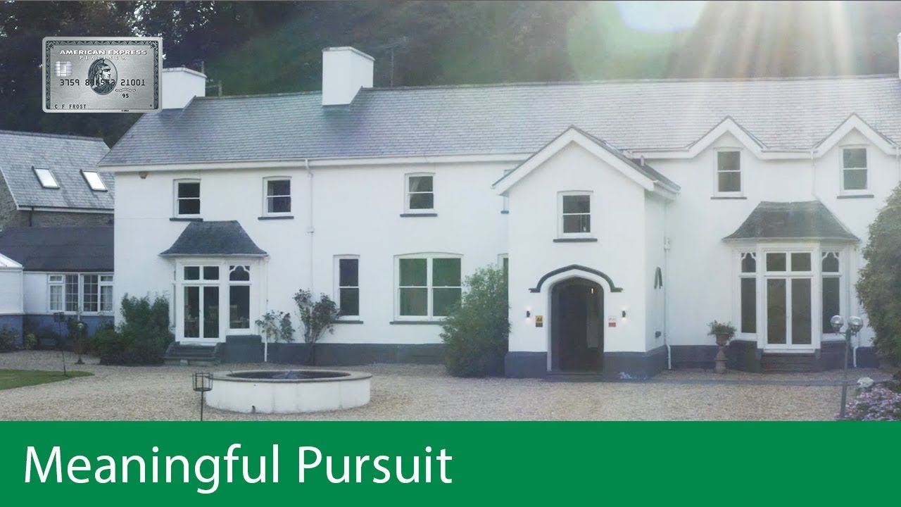 Paid Post - Michelin-starred dining at the edge of Snowdonia | Meaningful Pursuits