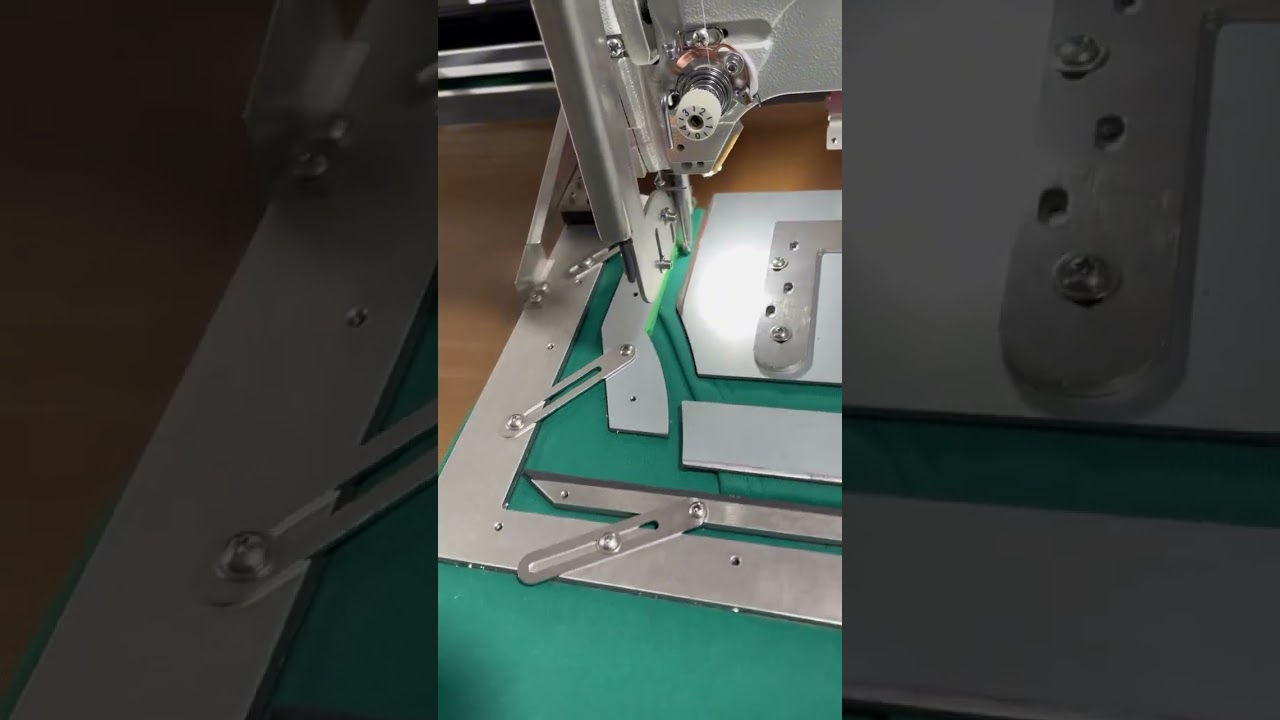 Machine Sewing: Creating Kangaroo Pockets on Hoodies! #garmentfactory #customproduction #sewing