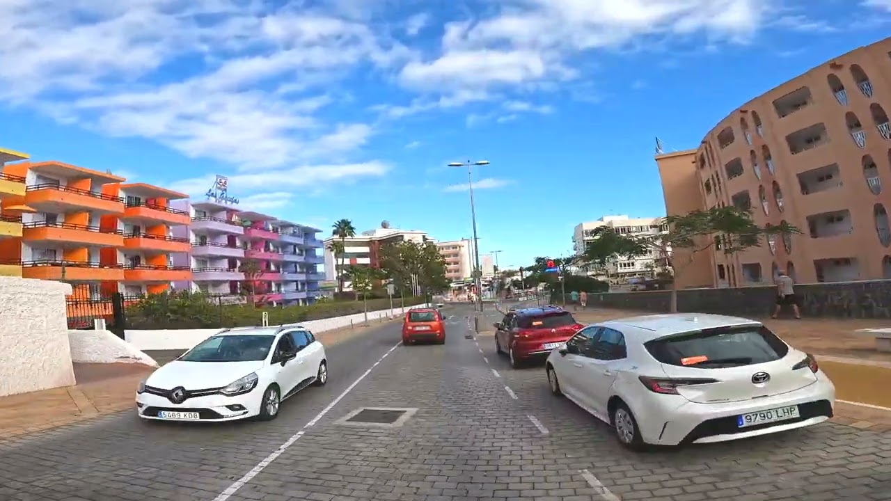 #Gran Canaria #Playa del Ingles by Car #March 2023