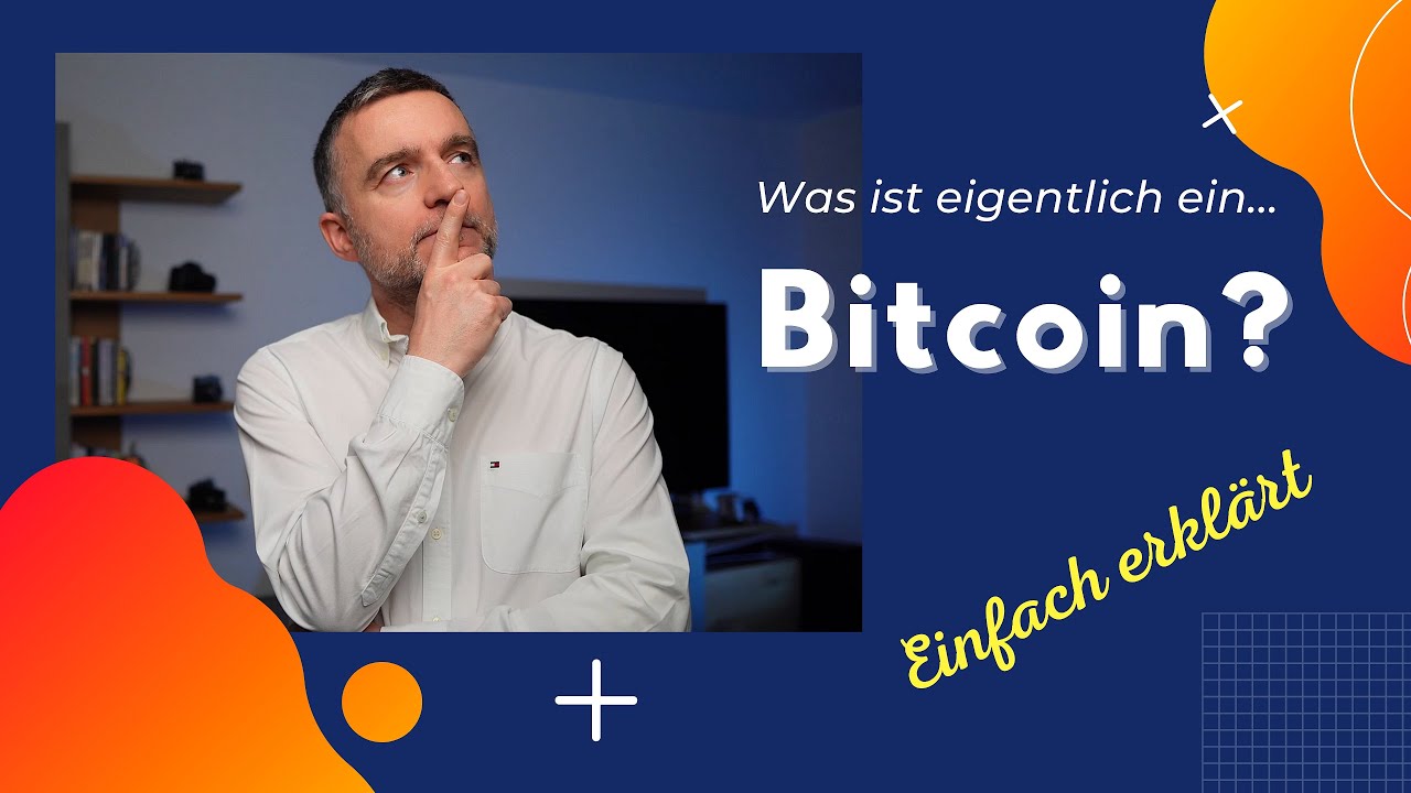 🪙 Was ist eigentlich ein #Bitcoin? Einfach erkl&auml;rt mit Untertitel