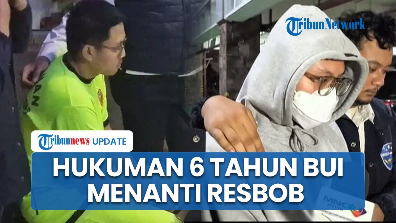 Pelarian Berakhir Resbob Ditangkap Usai Buron Kasus Ujaran Kebencian, Penjara 6 Tahun Menanti
