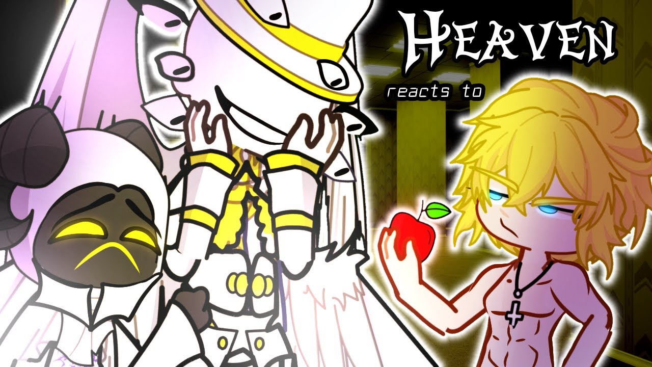 Hazbin Hotel Heaven reacts to Adam ( Records of Ragnarok ) 🛎️😈Gacha 2 Hazbin Hotel Prime reacts to
