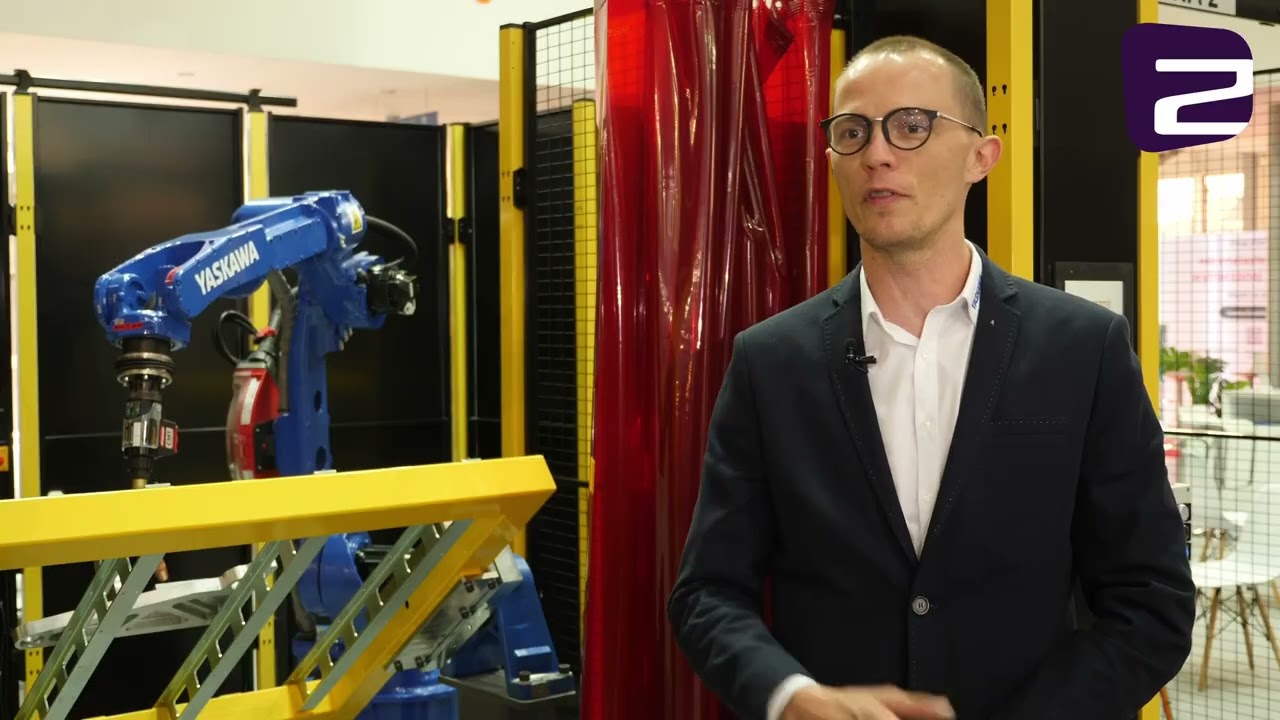 Yaskawa z partnerami na ITM Industry Europe 2022