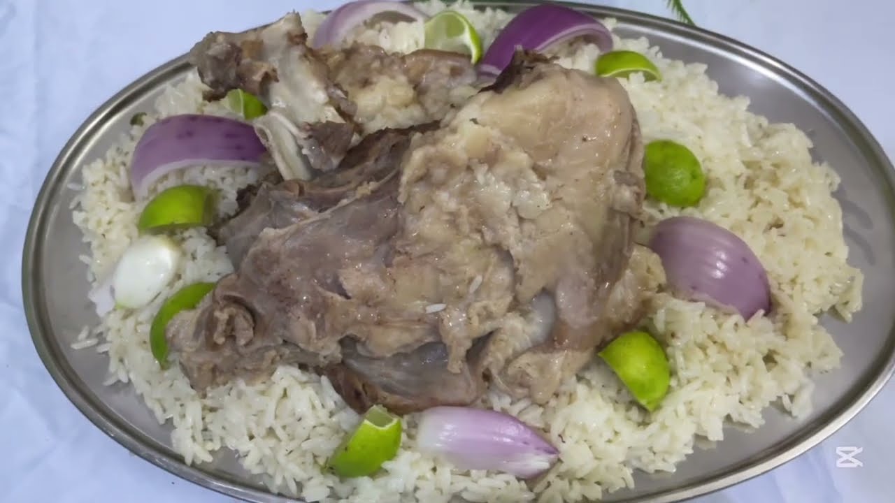 سليق باللحم | غداء لذيذ ومكونات بسيطة