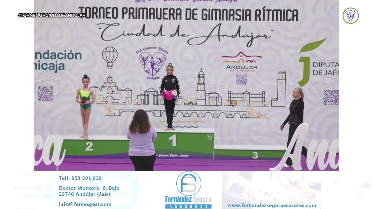 VI Torneo Primavera de Gimnasia Rítmica 