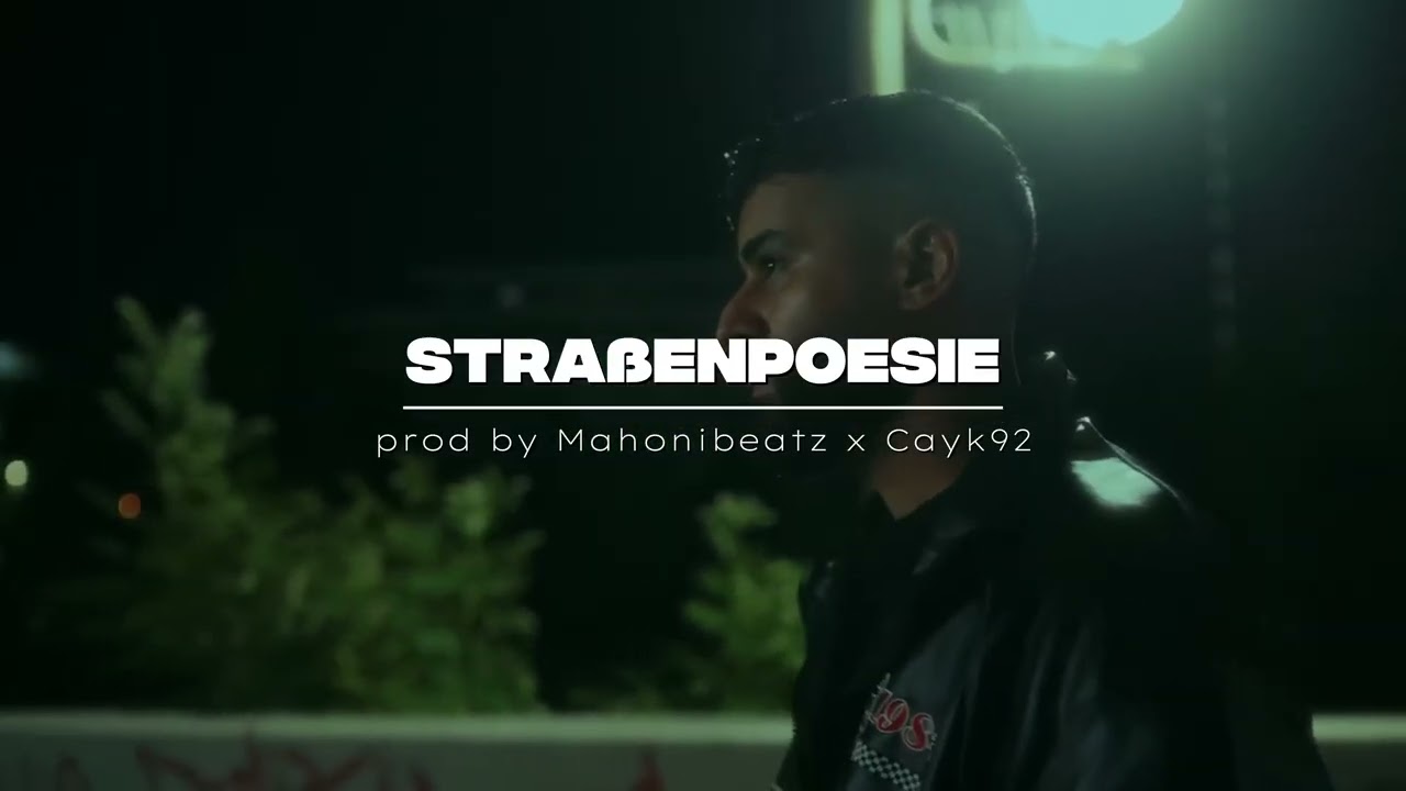 Samra x Anonym x Bushido Type Beat -''Straßenpoesie'' Aggressiv Instrumental Rap