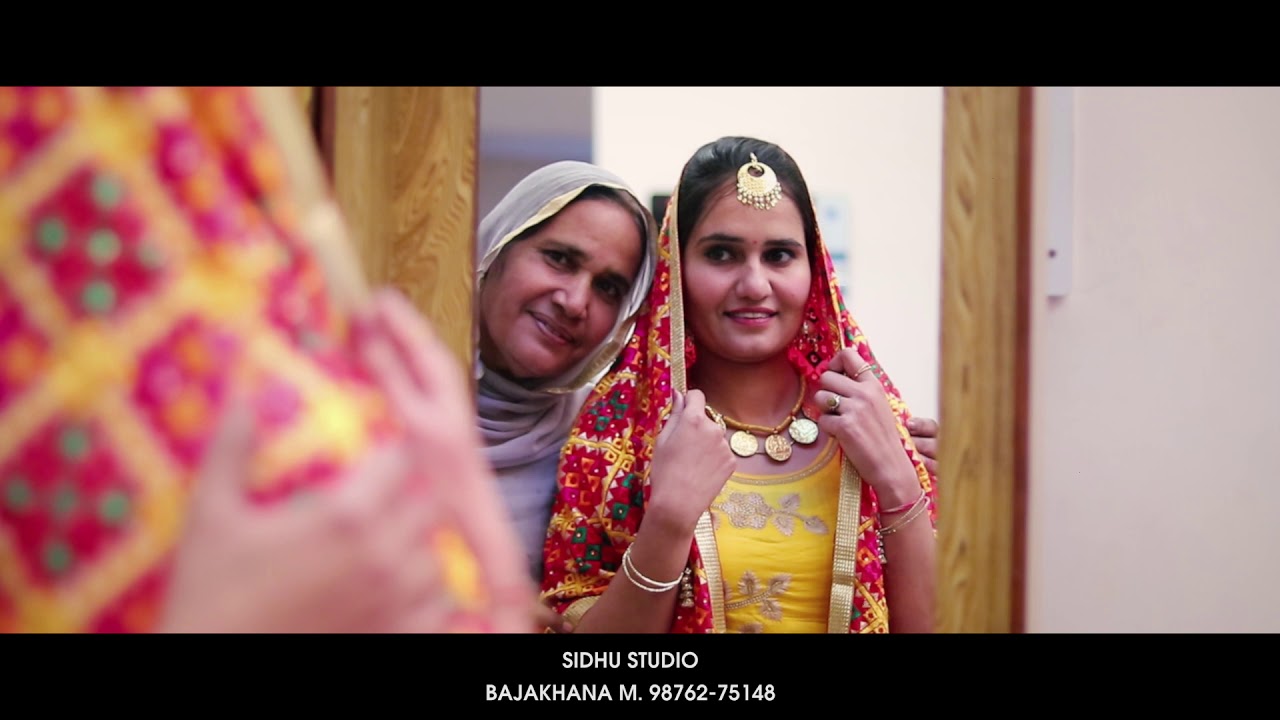 Sukhraj Kaur - Pre-wedding Shoot (Sidhu Studio Bajakhana)