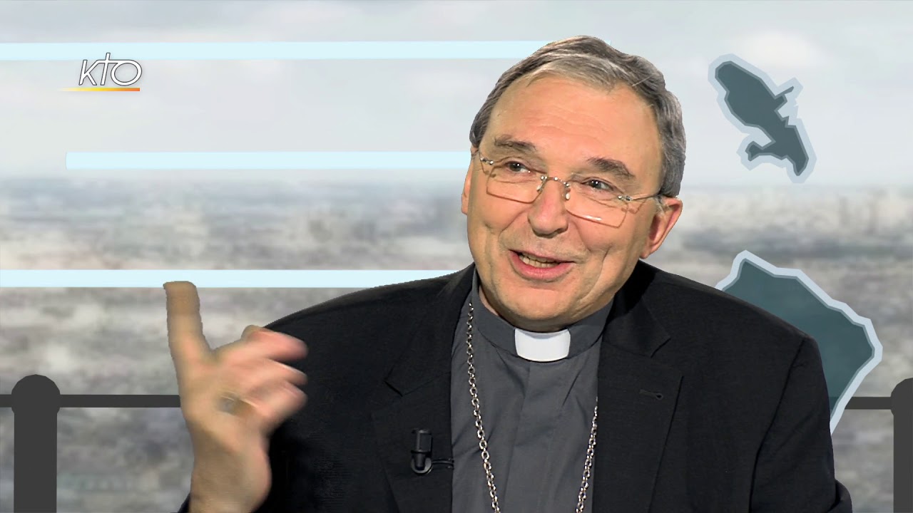 Mgr Laurent Dognin, diocèse de Quimper et Léon