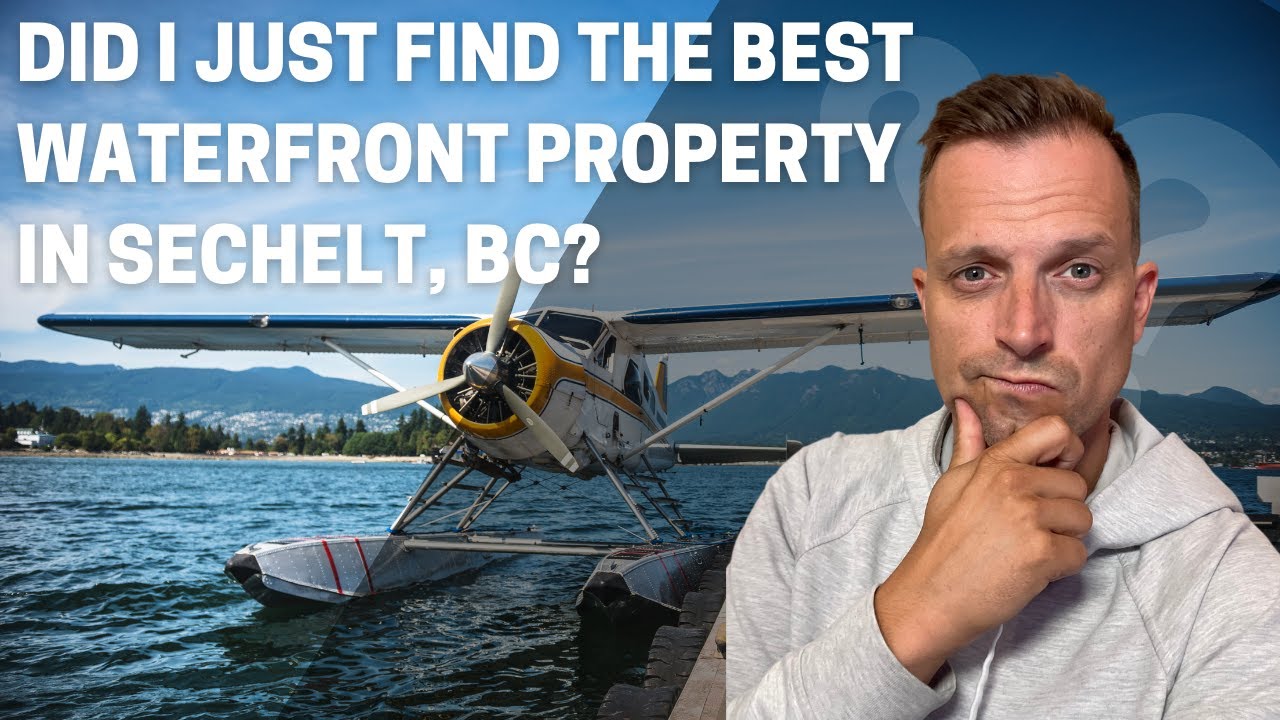 Million Dollar Waterfront Property in Sechelt BC