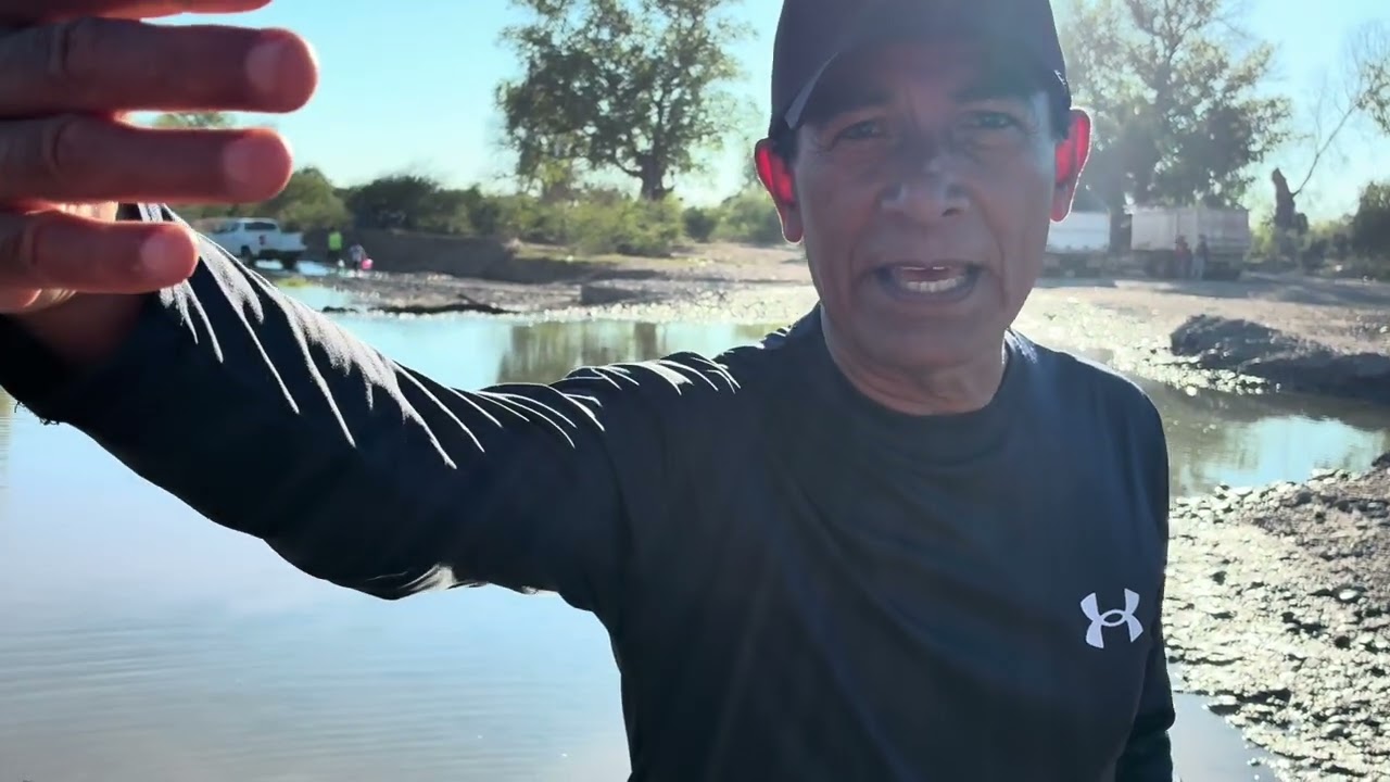 Acapulquito, rinconcito de nosotros los pobres, en Sibacobe, Tesia, Navojoa, Son. Méx.