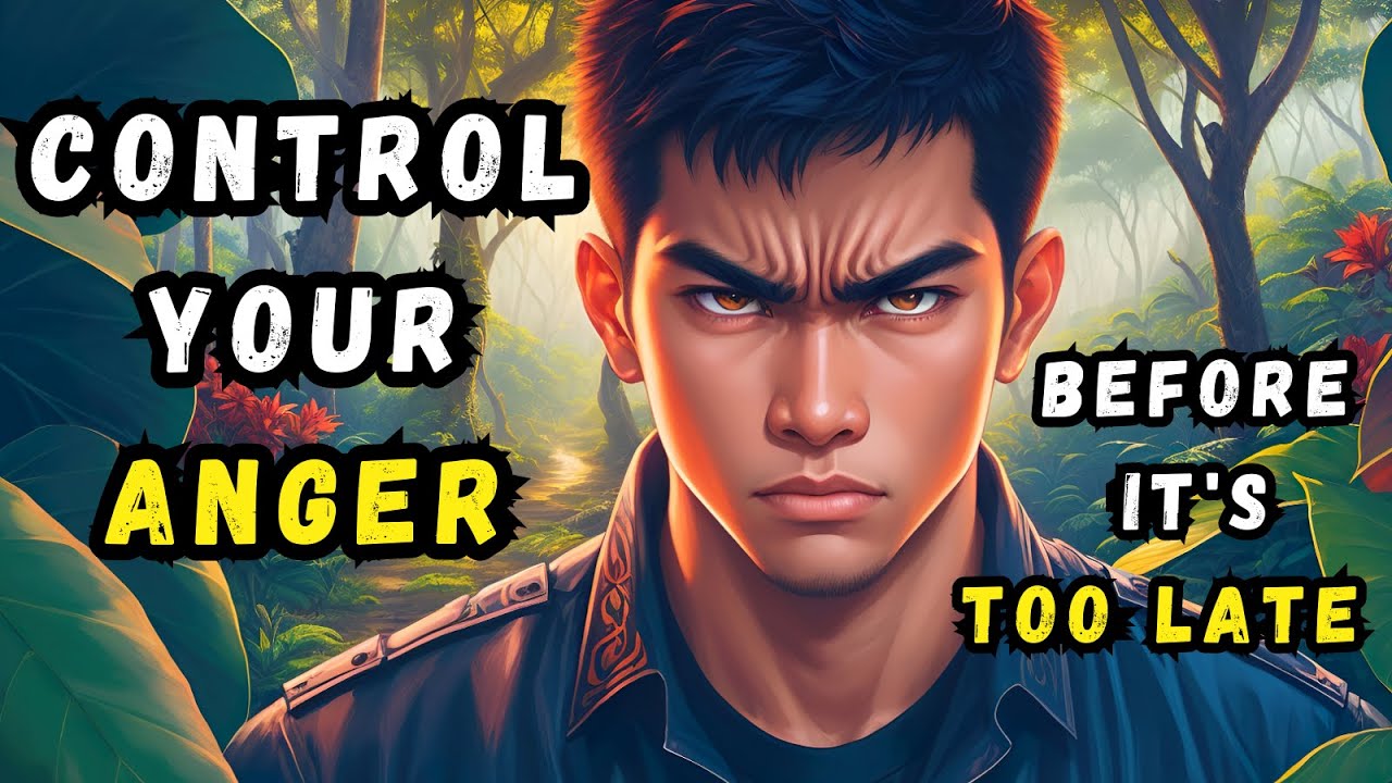 Act This Way When You're Angry - A Story about Controlling Anger