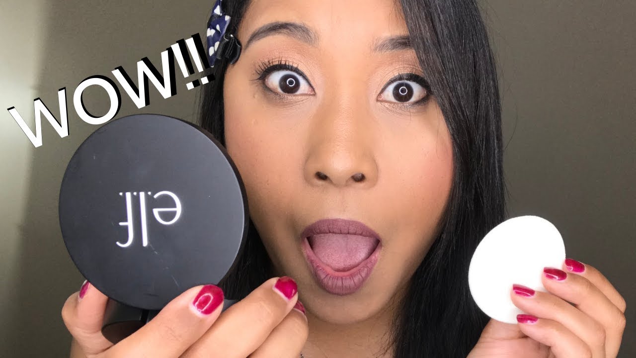 Elf Perfect Finish HD Powder Review & Try On