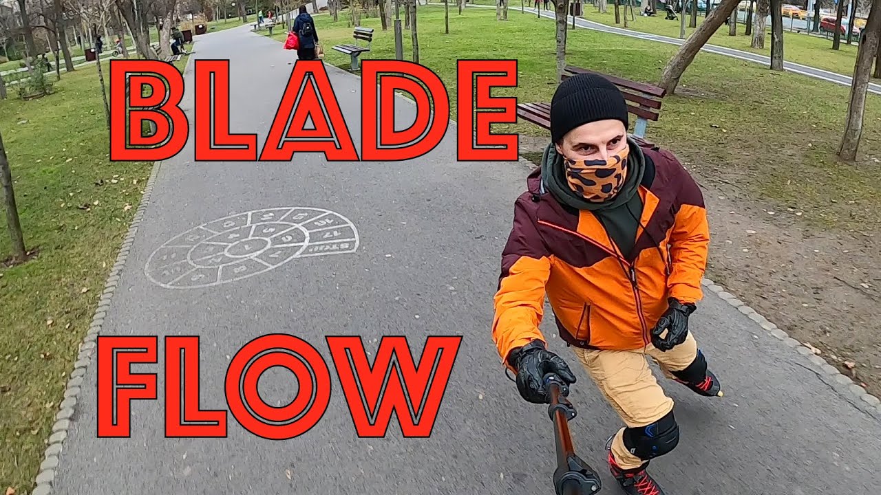 Park Freeskate Flow On Rollerblade RB 110