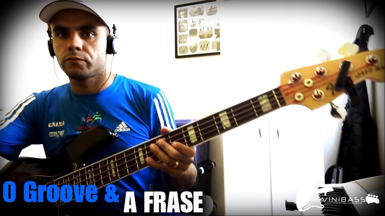 COMO CRIAR FRASES no BAIXO  - Bass Licks│ViniBass® (Full HD)