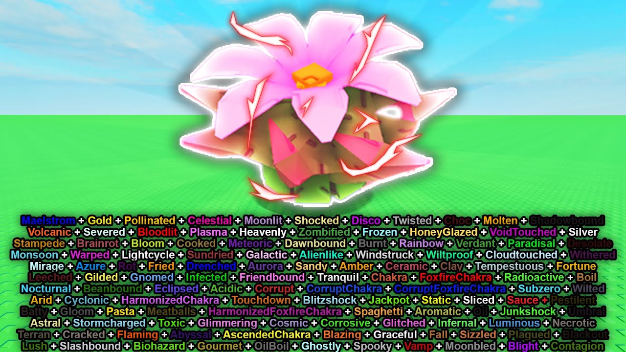 I Grew EVERY MUTATION On THORNSPIRE In Roblox Grow A Garden...