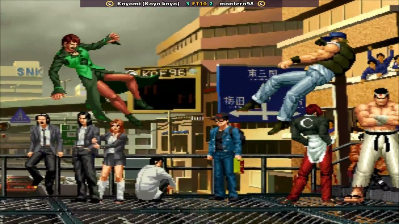 The King of Fighters '96 Koyomi (Koyo koyo) (PE) Vs montero98 (ES) || Play date 8 Oct 25