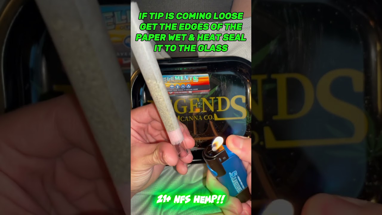 How to roll a cigarette for beginners tutorial! Education Only NFS 21+ PROP 207‼️