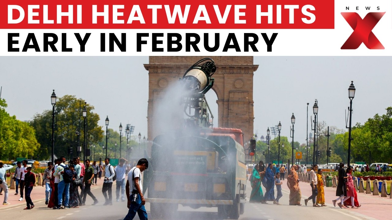 Delhi Heat Shock: February Turns Hot, Temperature Near 30&deg;C, Early Summer Warning