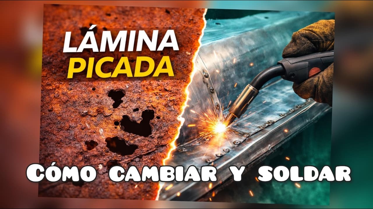 Cómo cambiar lamina picada/oxidada de tu carro | Restauración de laminas