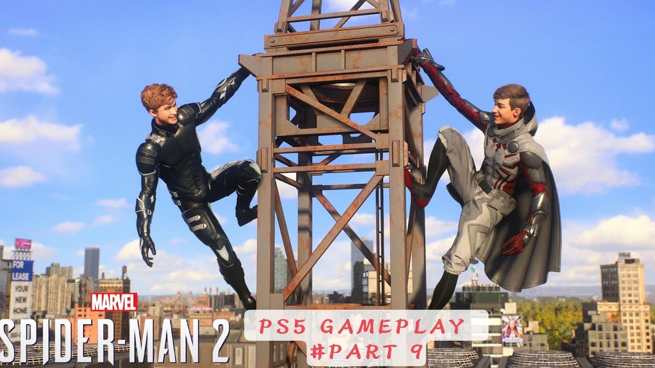 SPIDER-MAN 2 (Uncut Gameplay Part 9) 1080p 60FPS - No Commentary