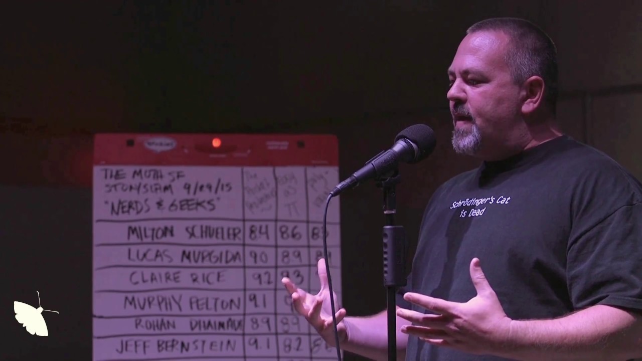 Adam Ross: Moth StorySLAM Winner: Nerds and Geeks