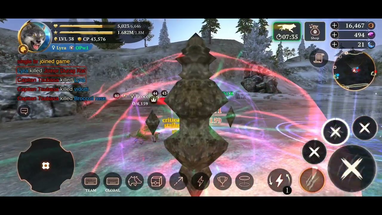 The Wolf Pvp reaching level 39