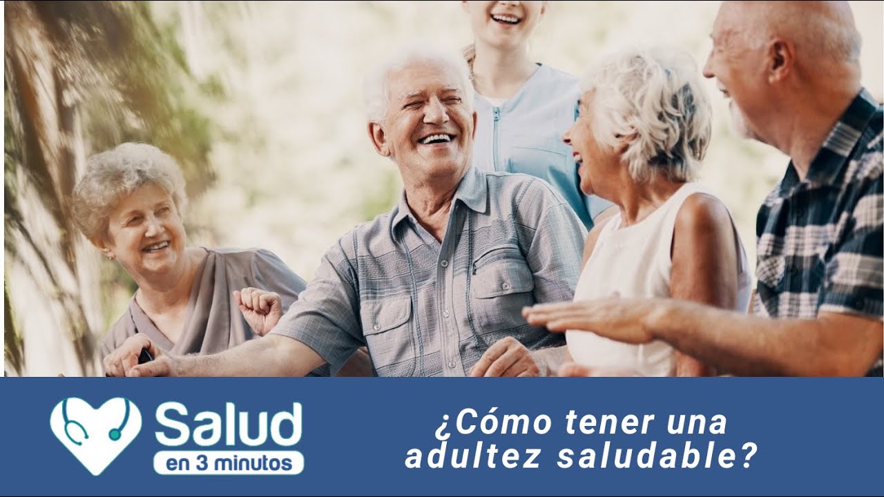 Salud en 3 Minutos: Longevidad Saludable