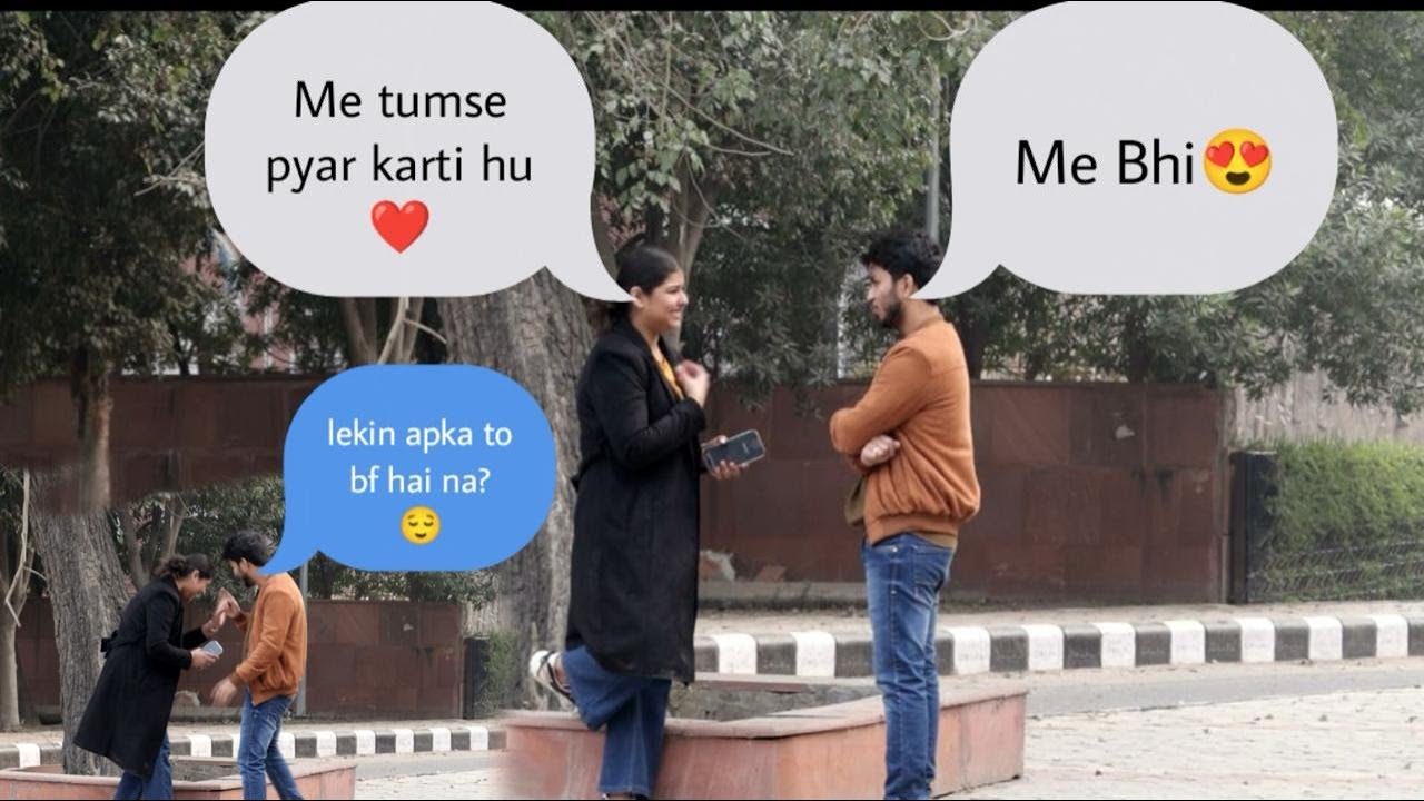 Proposing Prank On My Friend @Shivam Khundiya !! Prank Gone Wrong !! Simran Manchanda !!