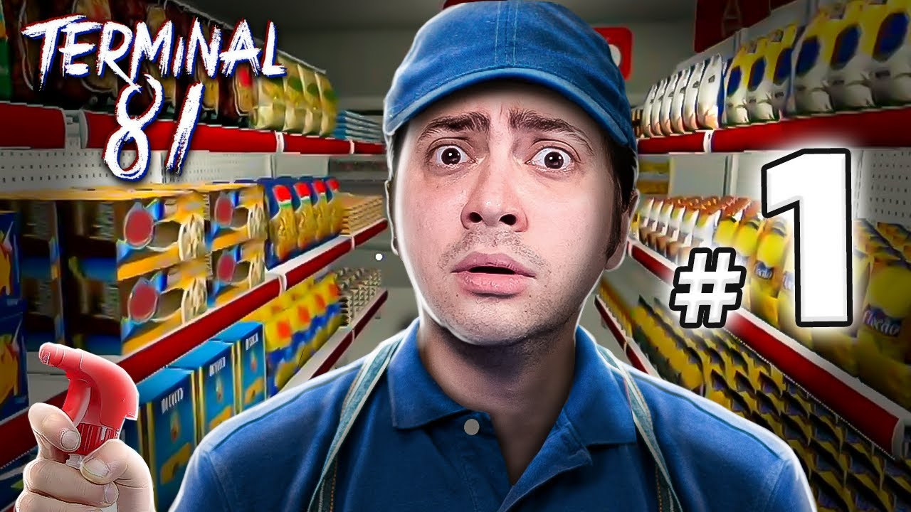 alanzoka jogando Terminal 81 - Parte #1