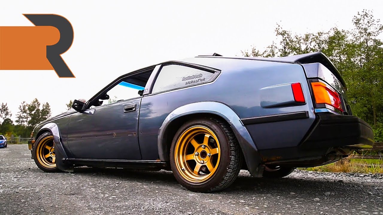 Is this Home-Built Turbocharged Toyota Celica Better than a New BRZ?!