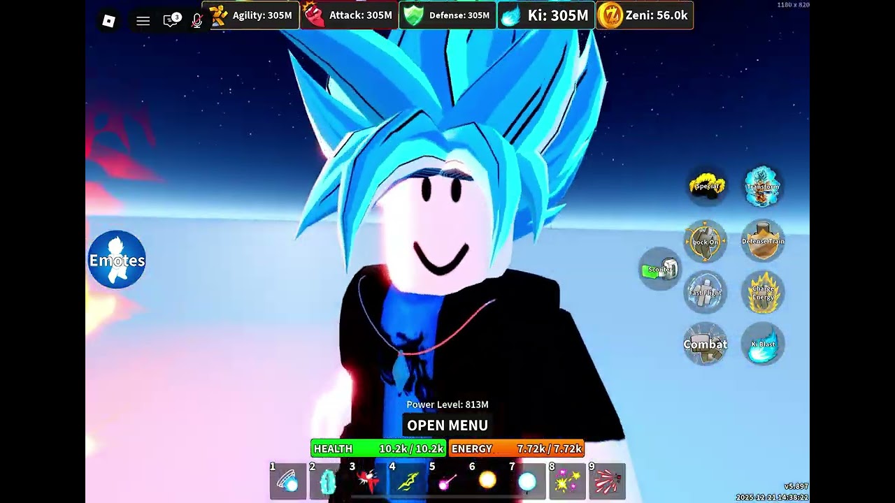 All transformations dragon ball rage!
