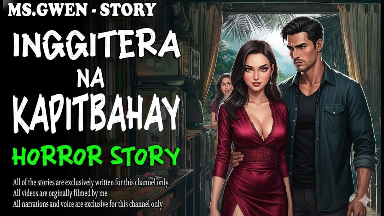 INGGIT NA KAPITBAHAY Nakakakilabot na True Horror Story!.