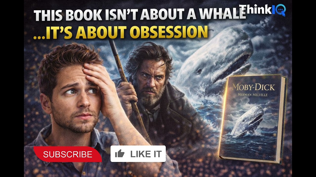 Moby Dick | Book Isn’t About a Whale It’s About Obsession | Herman Melville | In English | Audiobook