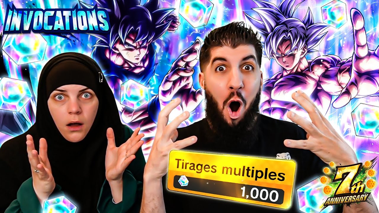 DUEL INVOCATION LÉGENDAIRE ! MIGATTE LF des 7 ANS DB LEGENDS