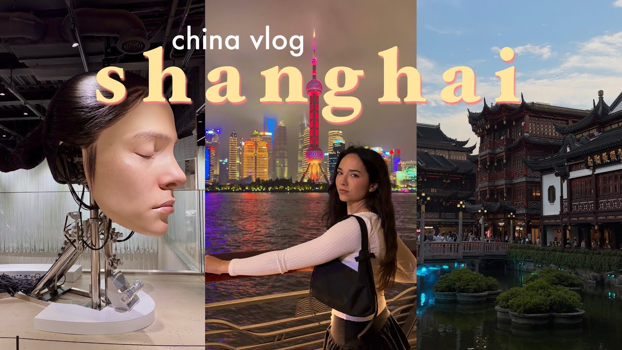 SHANGHAI VLOG ⭐️ POPMART, 7 floor nightclub, w.management, tosummer flagship, good food