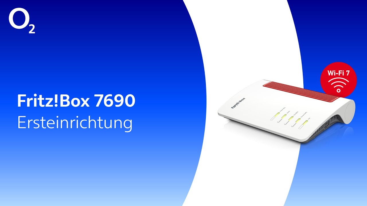 FRITZ!Box 7690 für deinen o2 DSL- oder o2 Glasfaseranschluss einrichten - So funktioniert's