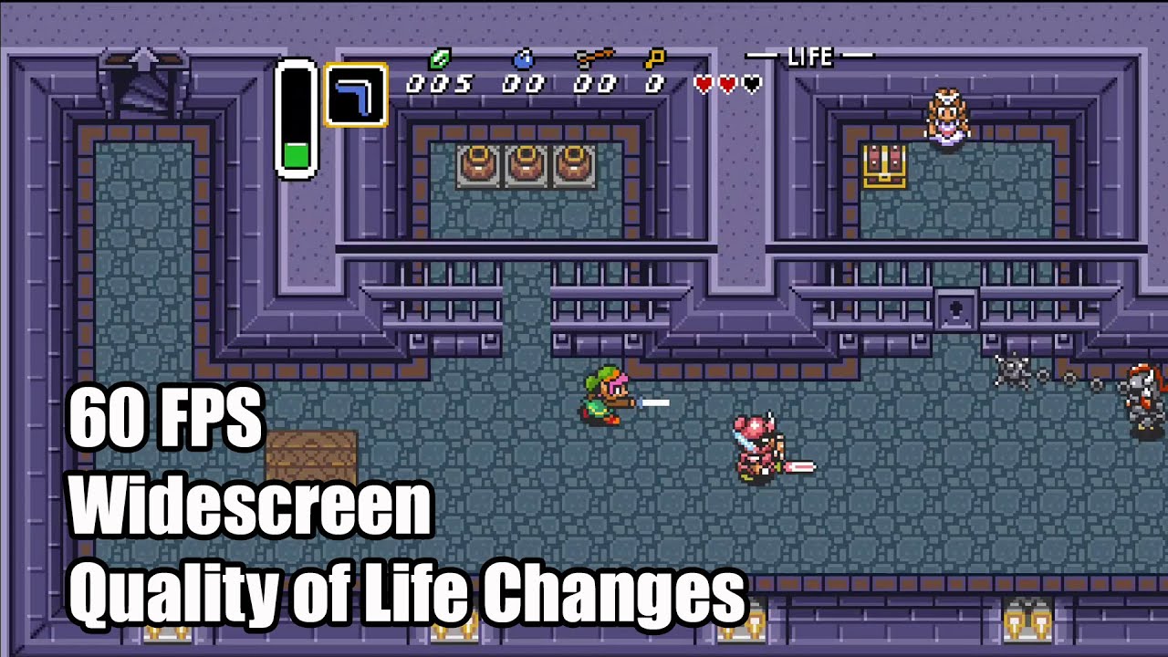 Порт The Legend of Zelda: A Link to the Past на ПК &mdash; гайд для Android