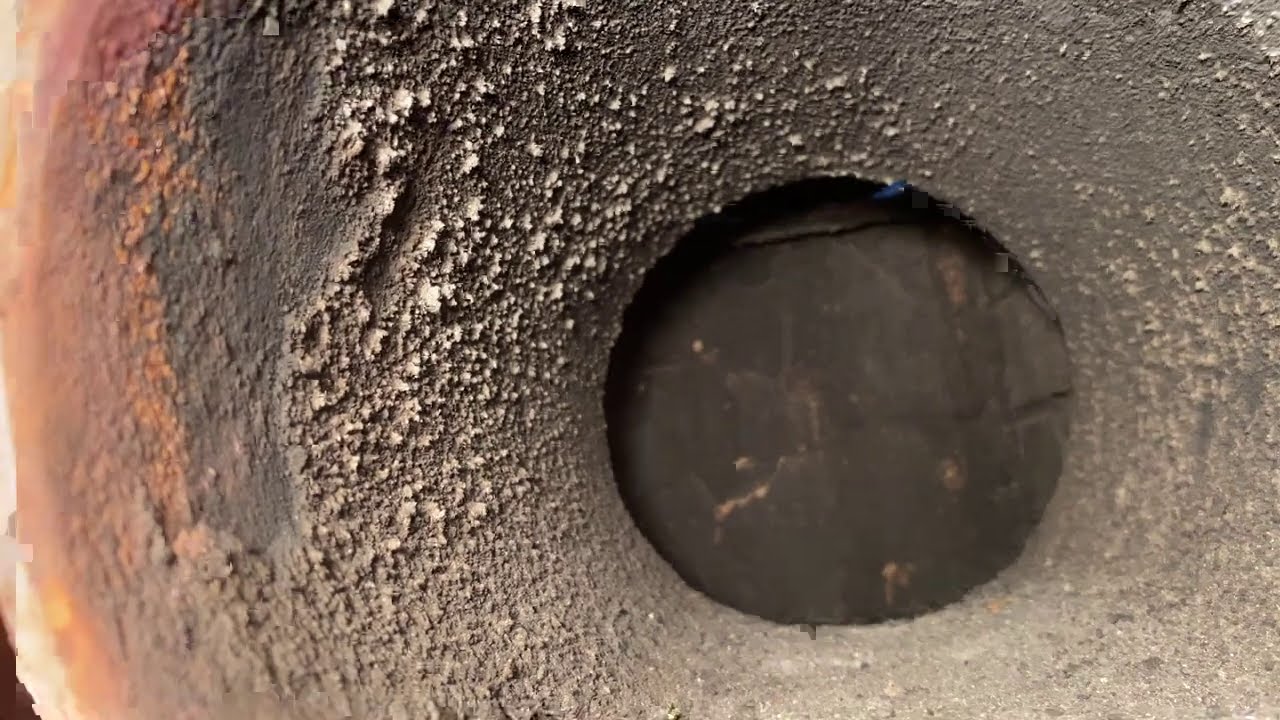 New Flu Pipe for Wood Furnace