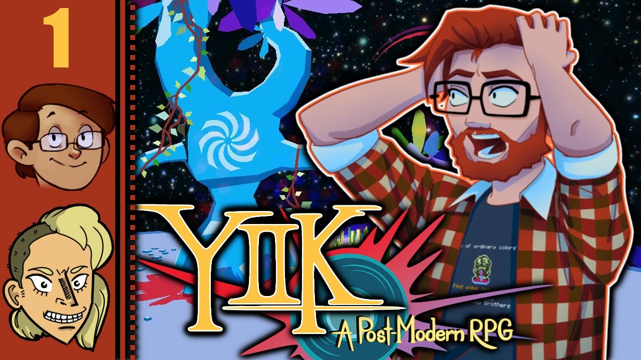 Let's Play YIIK: A Postmodern RPG Part 1 - Does This Game Deserve Its Infamy?