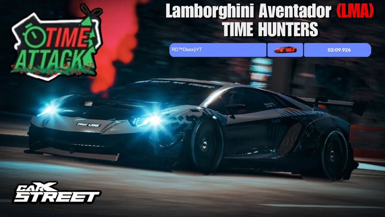 CarX Street | Lamborghini Aventedor (LMA) TIME HUNTERS | iOS & Android