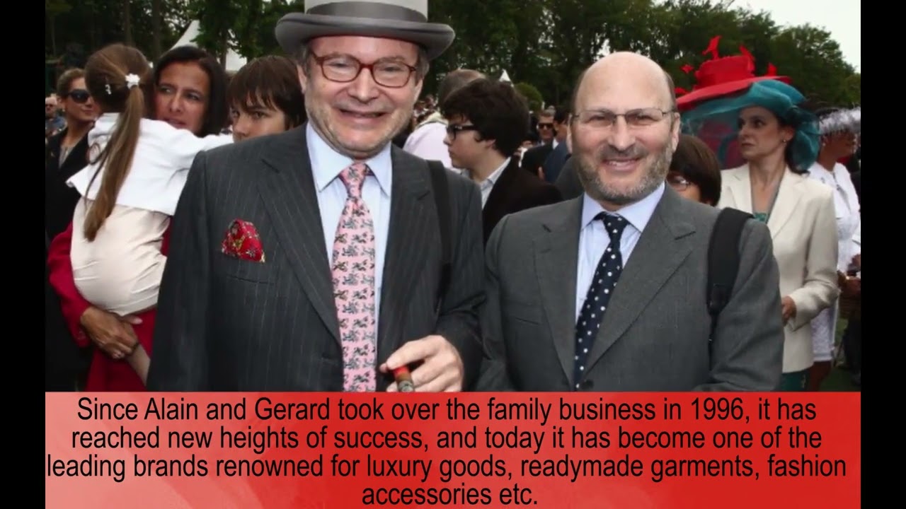 Alain Wertheimer family