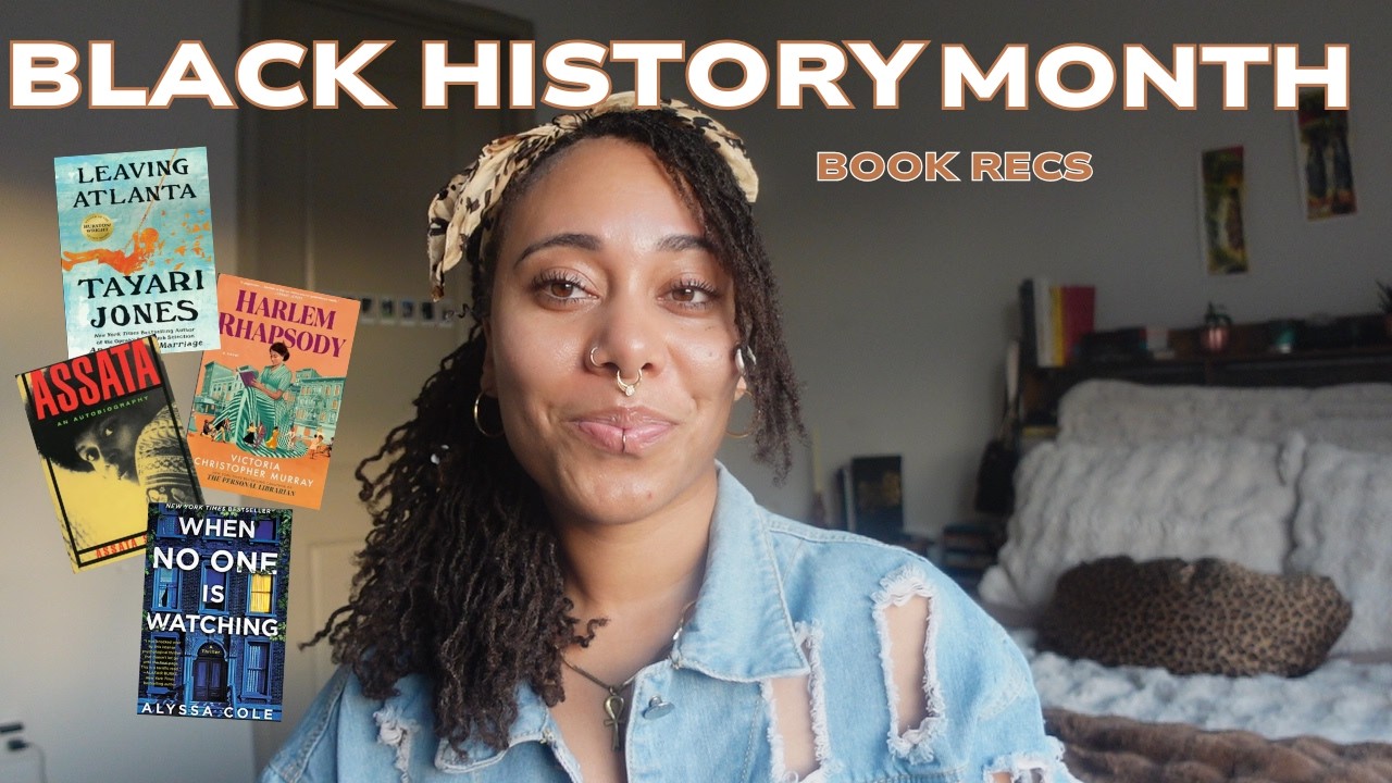 books to read for black history month 📚 🖤