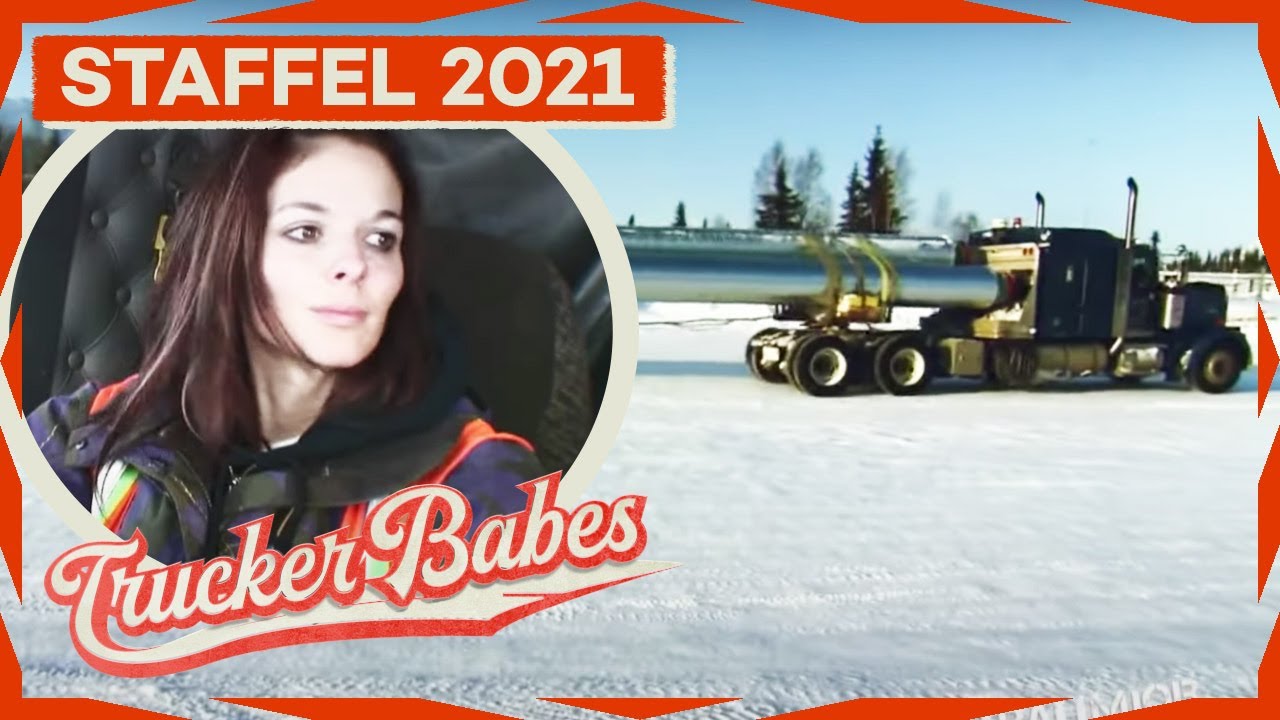 Gefährlicher Job: mit dem Truck über die Ice Roads von Alaska | Trucker Babes | Kabel Eins