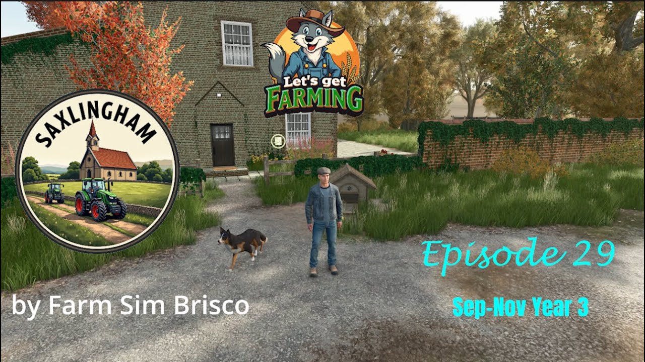 Давайте займемся фермерством | Сакслингем | Возвращение к основам - Изготовление сыра и последний...