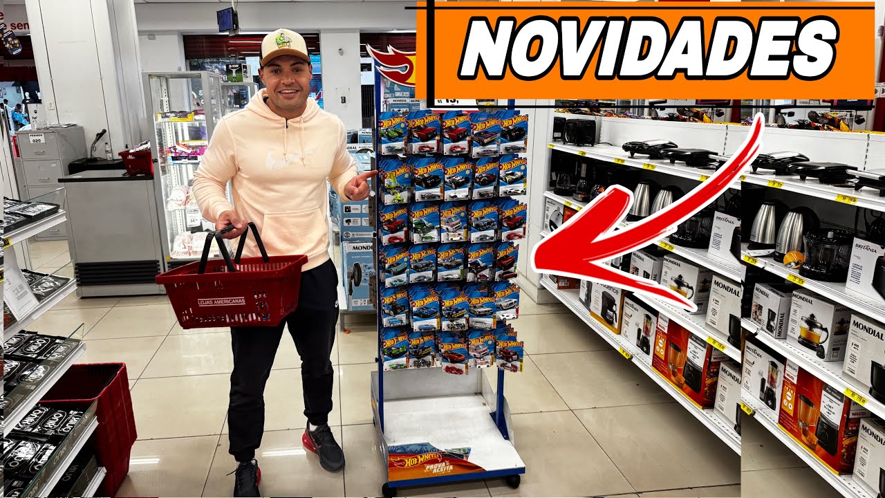 CHEGOU MUITOS  HOT  WHEELS  E MATCHBOX NA AMERICANAS E A CAÇA RENDEU MUITO 