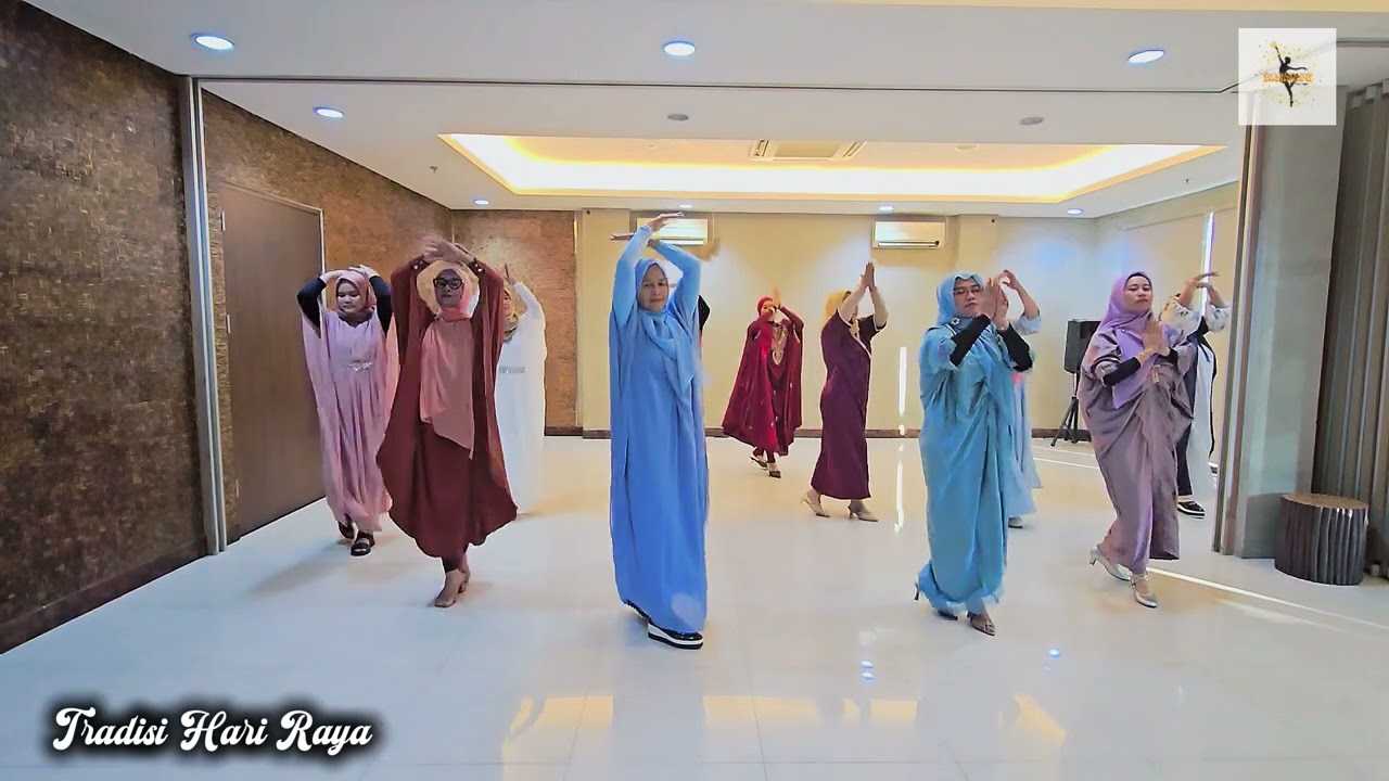 Tradisi Hari Raya/ Beginner/ Choreo Ryan, Kiki, Ida Mayang, Nunung Tri, Nia Diva dan Rika Rhoma 