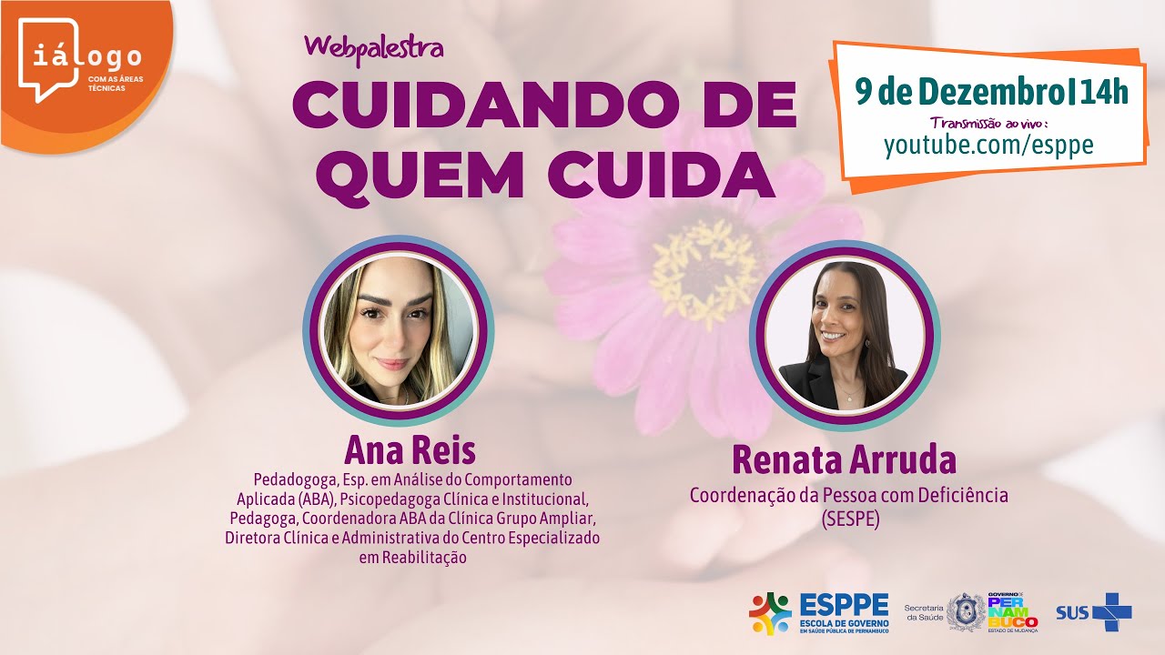 Diálogo com as áreas técnicas - Cuidando de quem cuida