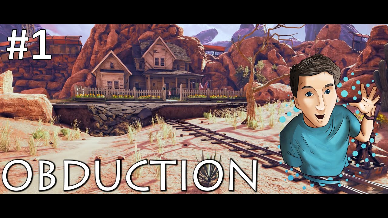 OBDUCTION #1 Dla mnie HIT !  | PC, 1440p, PL |